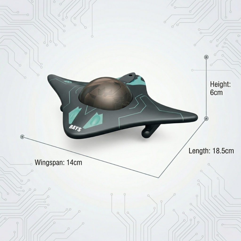Nautix™ - RC Boat with Underwater Camera