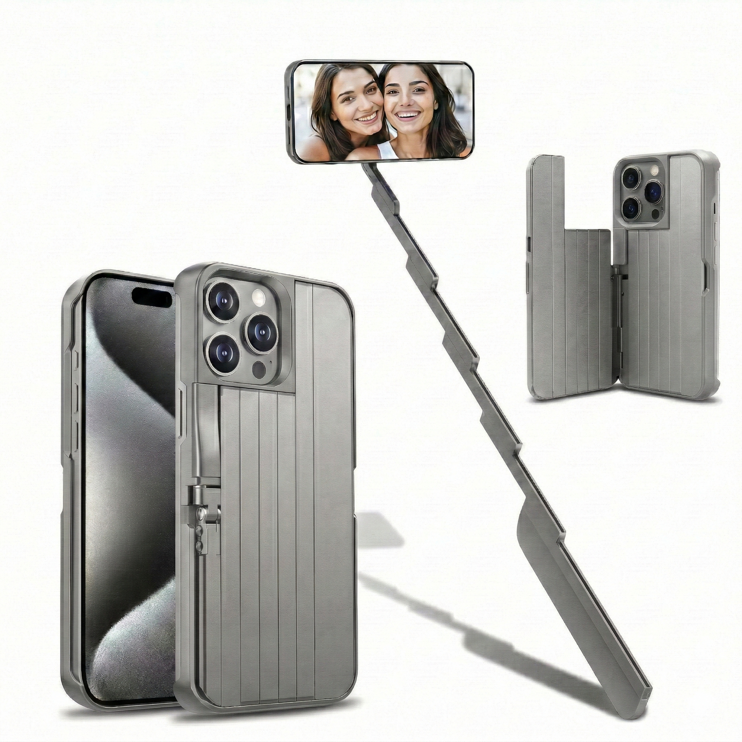 Stikly™ - 3-in-1 Vlogging Case