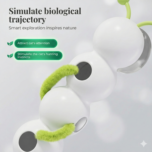 Crazy Crawler™ - Automatic Cat Toy