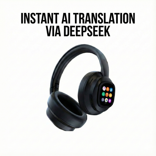AI Assistant Headphones (Real-Time Translator)