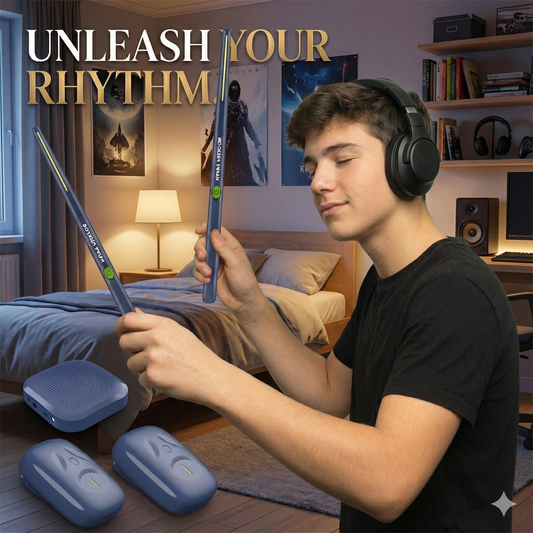 Aerostix™ - Electronic Air Drum Set