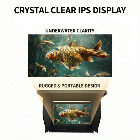 Poseidon View™ - Underwater Fishing Camera