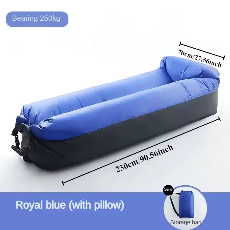 AirFlow Quick - Pump-Free Inflatable Lounger
