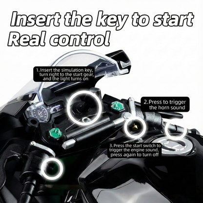 Kavvasaki Ninja H2R With Smoke