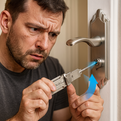 UNLOCKR - Key Decoder (for double-sided and S-cut system locks)