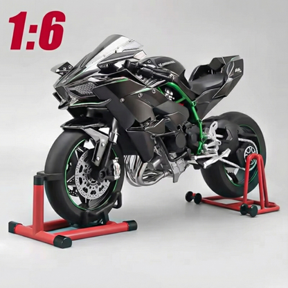 Kavvasaki Ninja H2R With Smoke