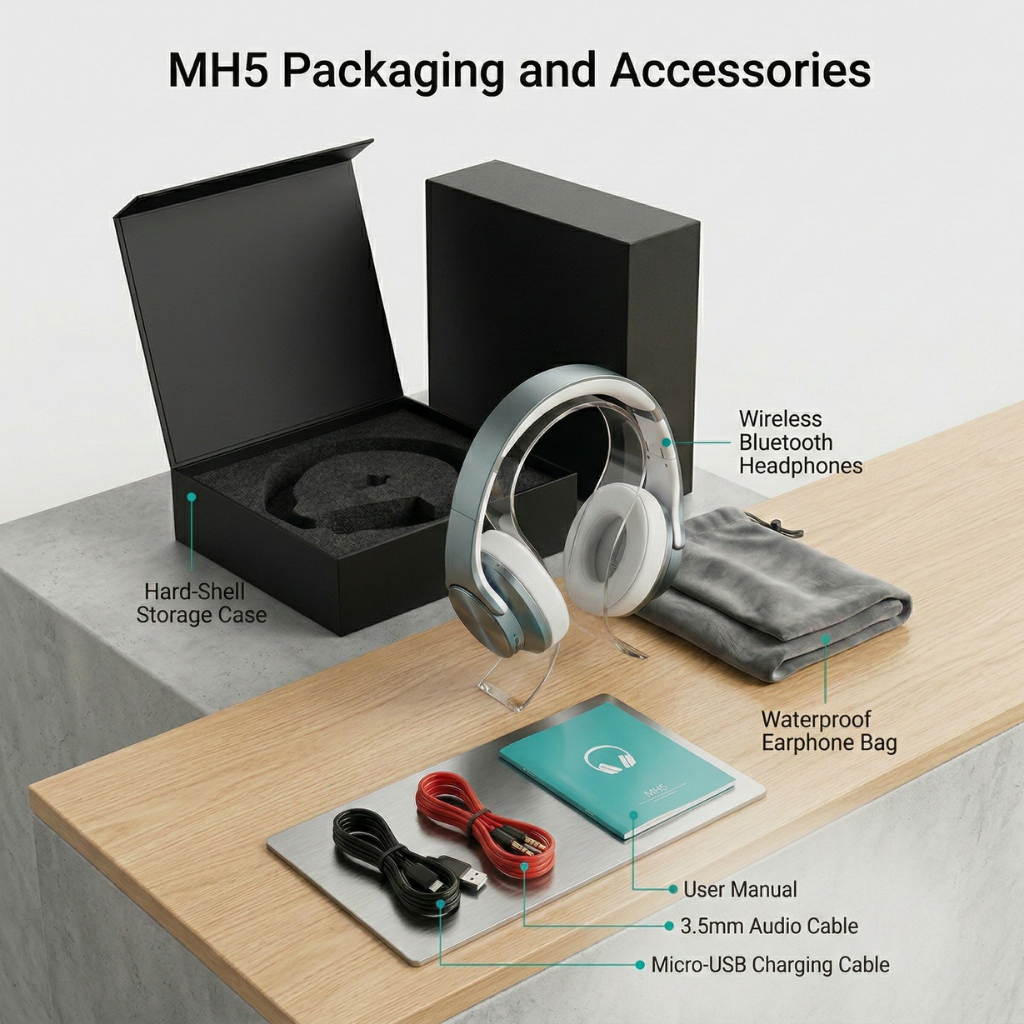 DuoVibe™ - 2-in-1 Headphones-Speaker