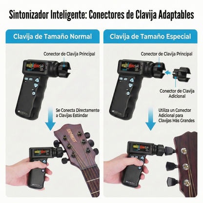 Afinador automático de guitarra