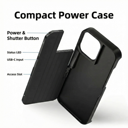 Stikly™  - 3-in-1 Vlogging Case