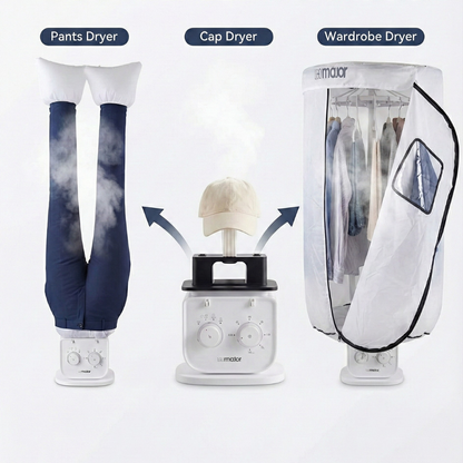 LEA MAJOR™ - Automated Clothes Ironing & Care