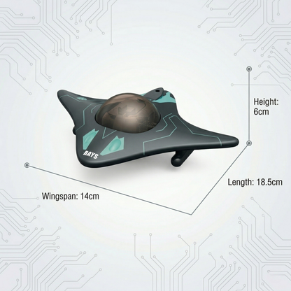 Nautix™ - RC Boat with Underwater Camera