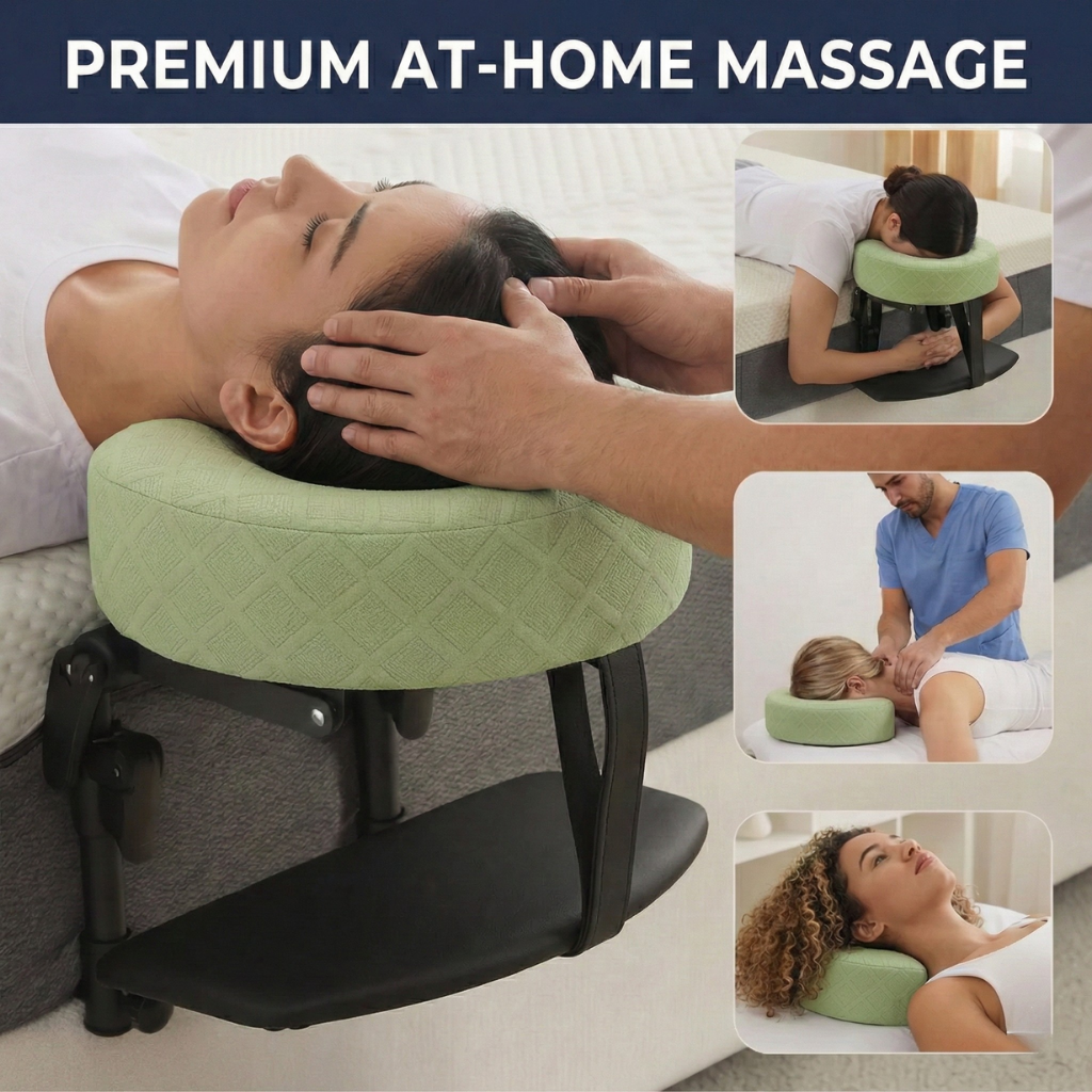 Crest™ - Portable Massage Cradle