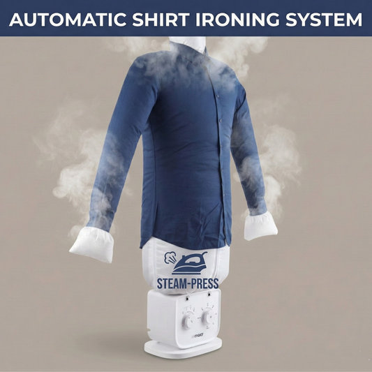 LEA MAJOR™ - Automated Clothes Ironing & Care