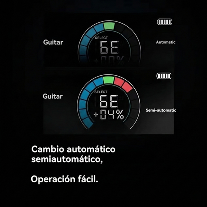 Afinador automático de guitarra