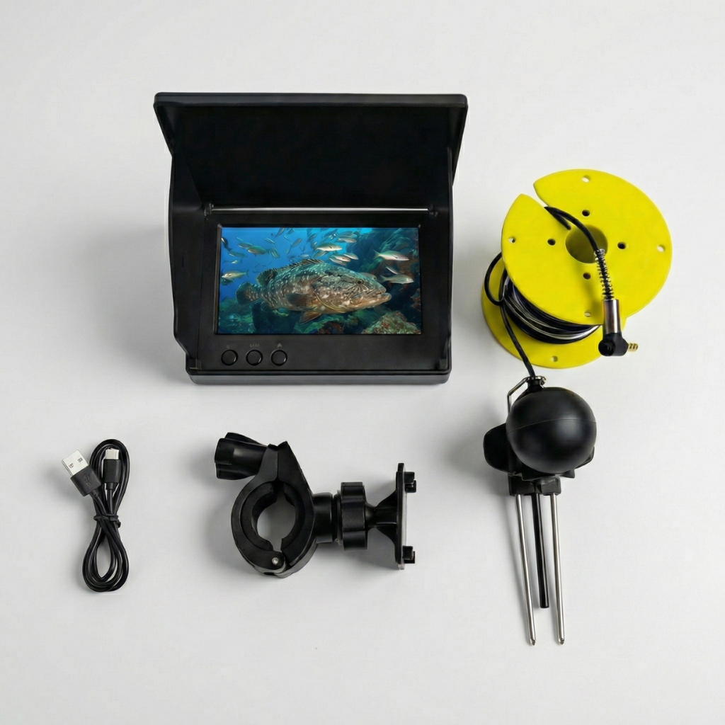 Poseidon View™ - Underwater Fishing Camera