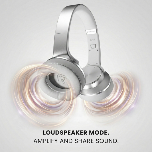 DuoVibe™ - 2-in-1 Headphones-Speaker