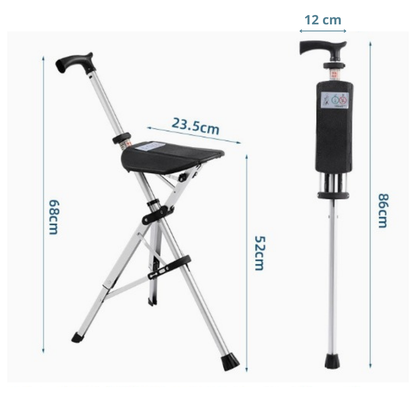 Stic™: The One-Click Cane Seat