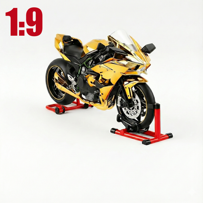 Kavvasaki Ninja H2R With Smoke