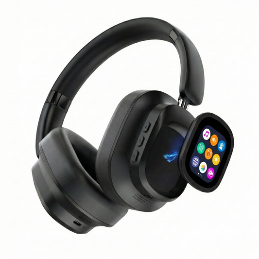 ANC Headphones with Touch Screen