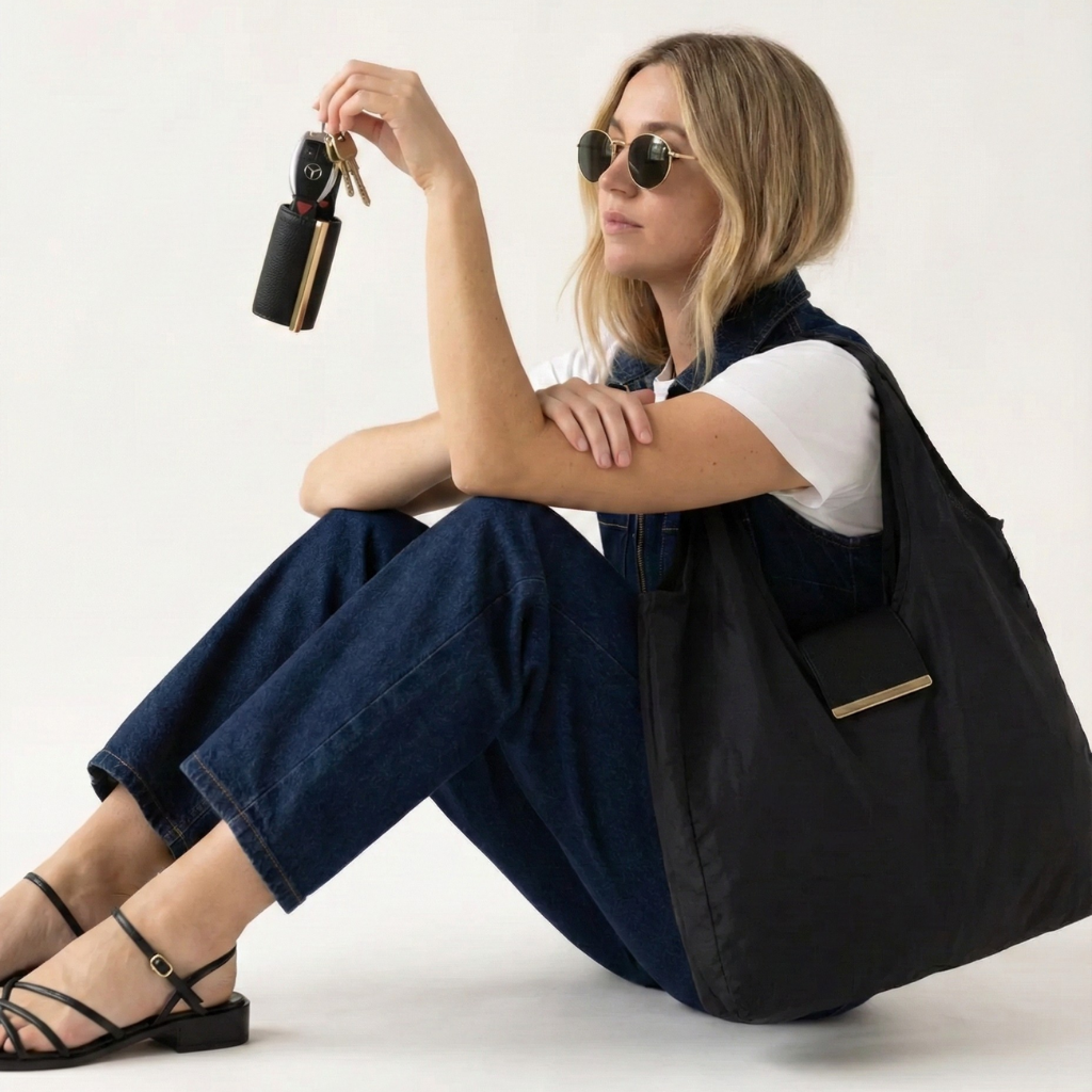 Nook™ - Keychain Expandable Bag