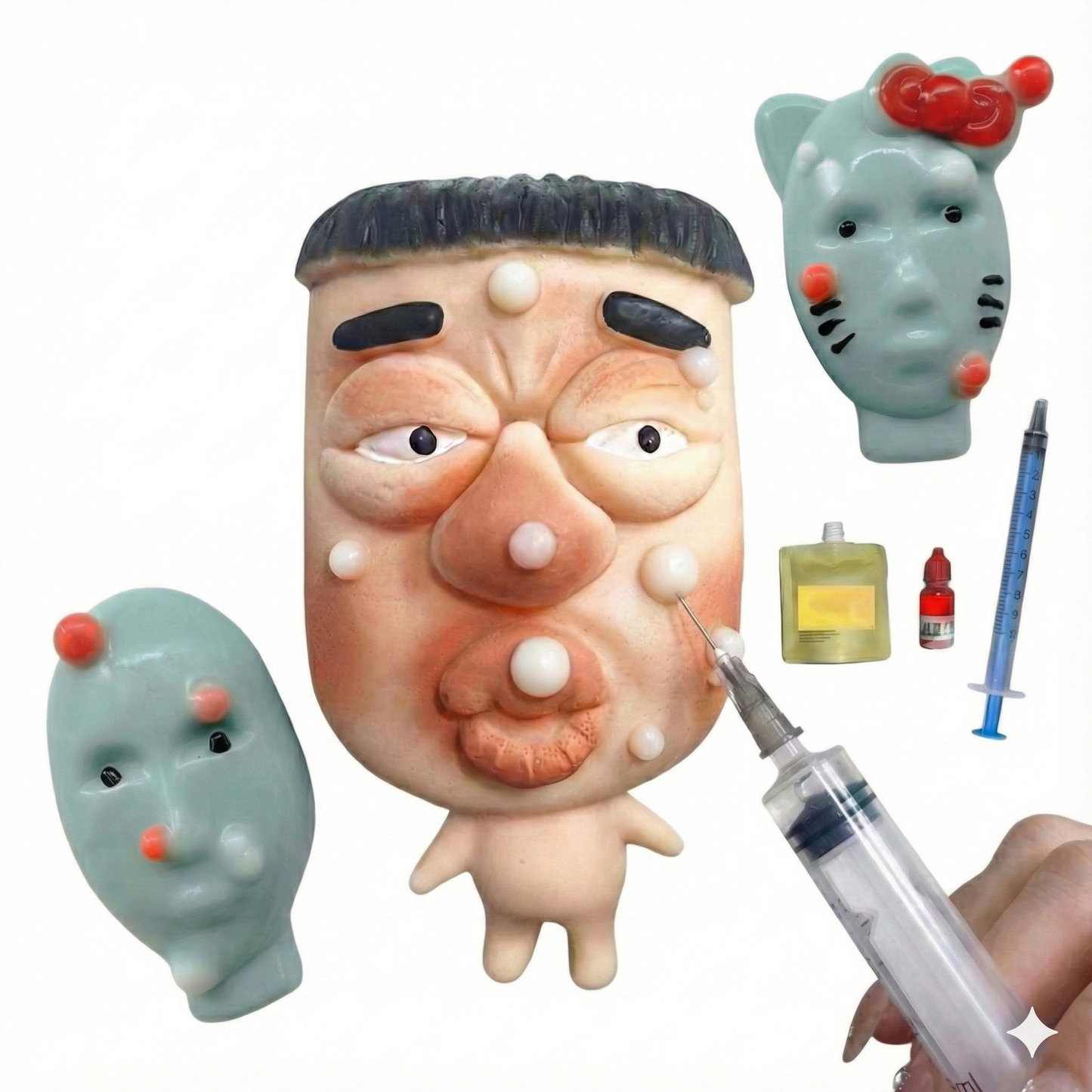 Pimple Popping Toys