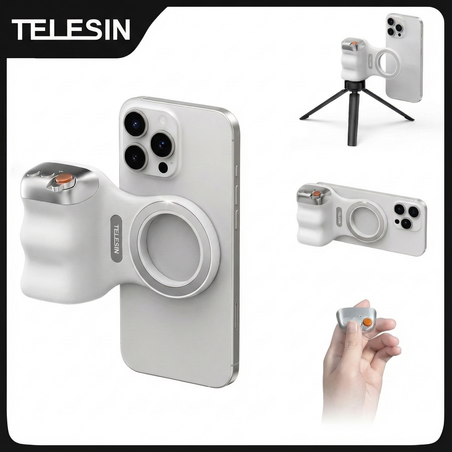 Telesin™ - Mobile Phone Camera Grip