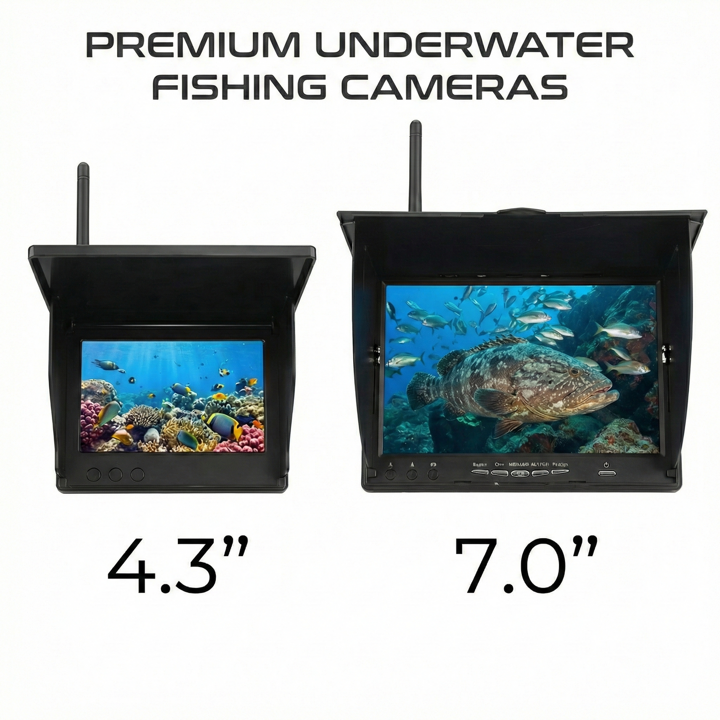 Poseidon View™ - Underwater Fishing Camera