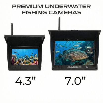Poseidon View™ - Underwater Fishing Camera