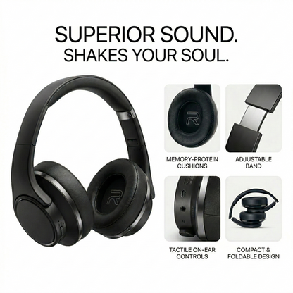 DuoVibe™ - 2-in-1 Headphones-Speaker