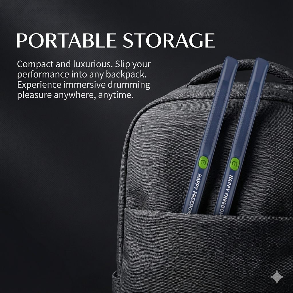 Aerostix™ - Electronic Air Drum Set