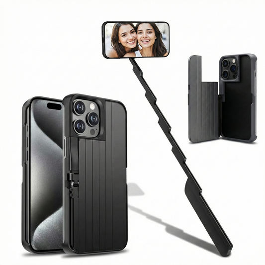 Stikly™  - 3-in-1 Vlogging Case