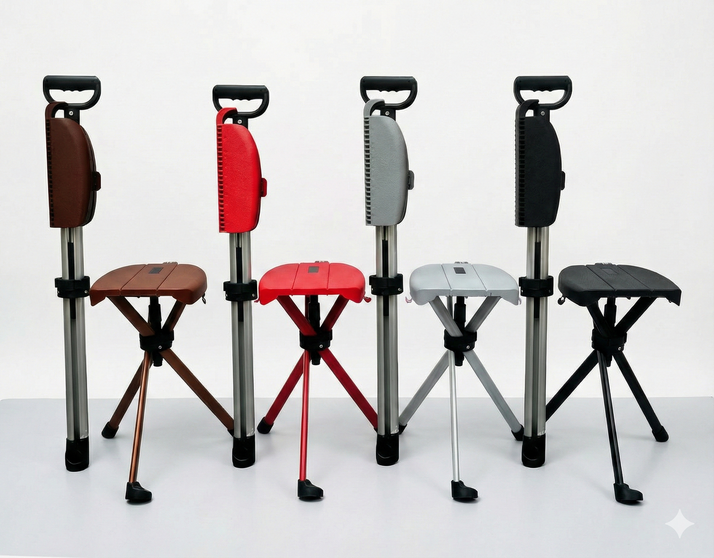 Stic™: The One-Click Cane Seat