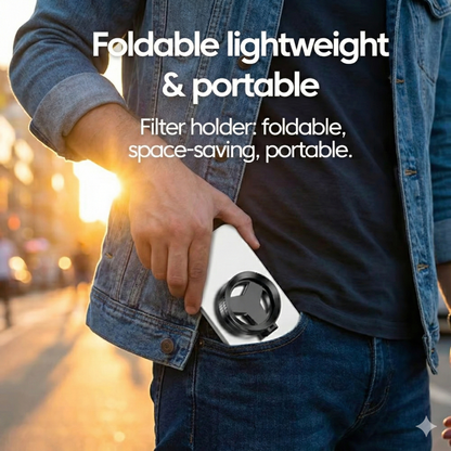 GlareZero™ - Magnetic Phone Camera Lens