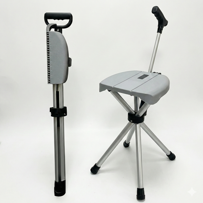 Stic™: The One-Click Cane Seat