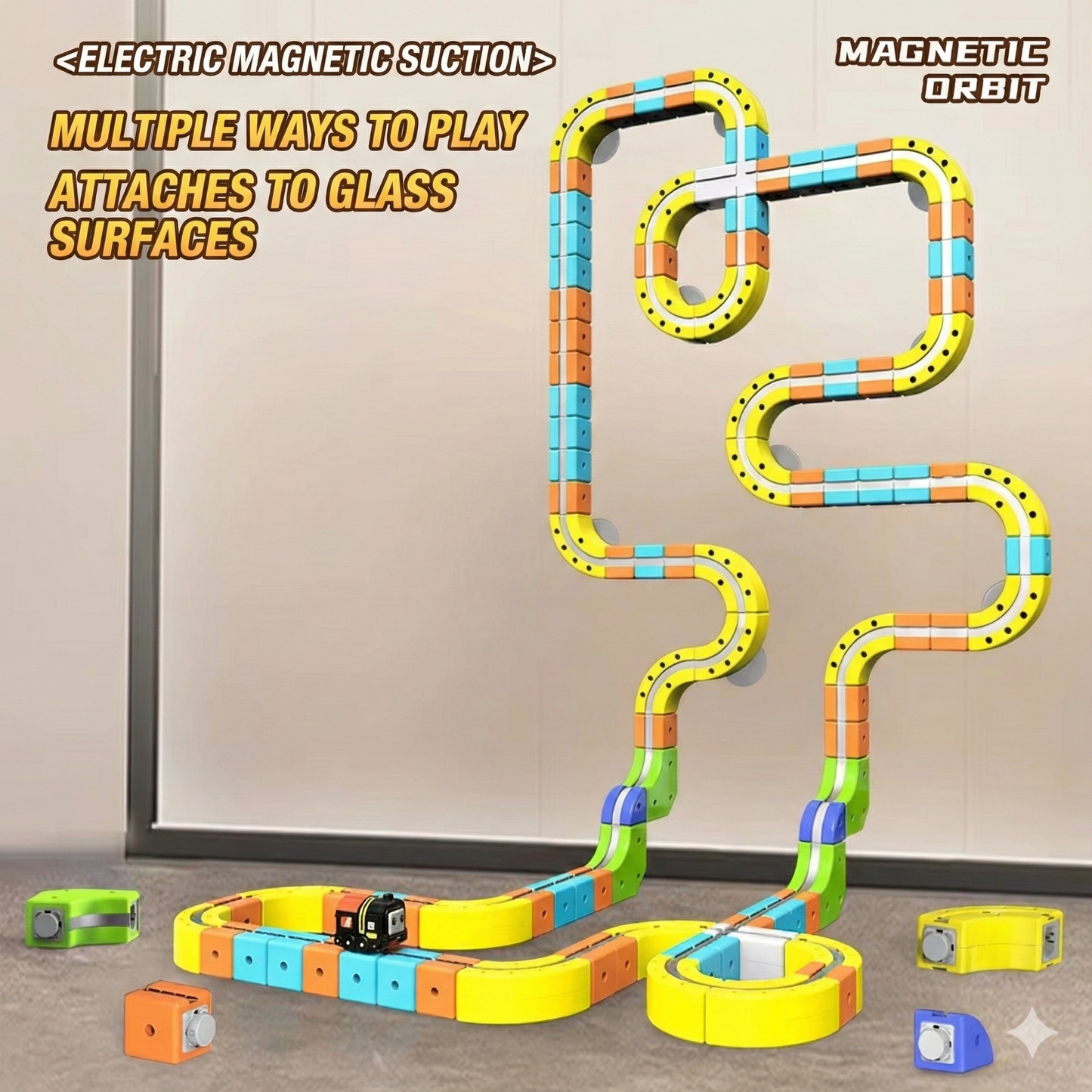 RailBuilder™ - Building Blocks Train Set