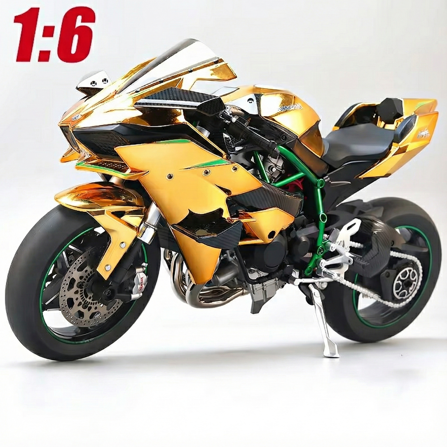 Kavvasaki Ninja H2R With Smoke