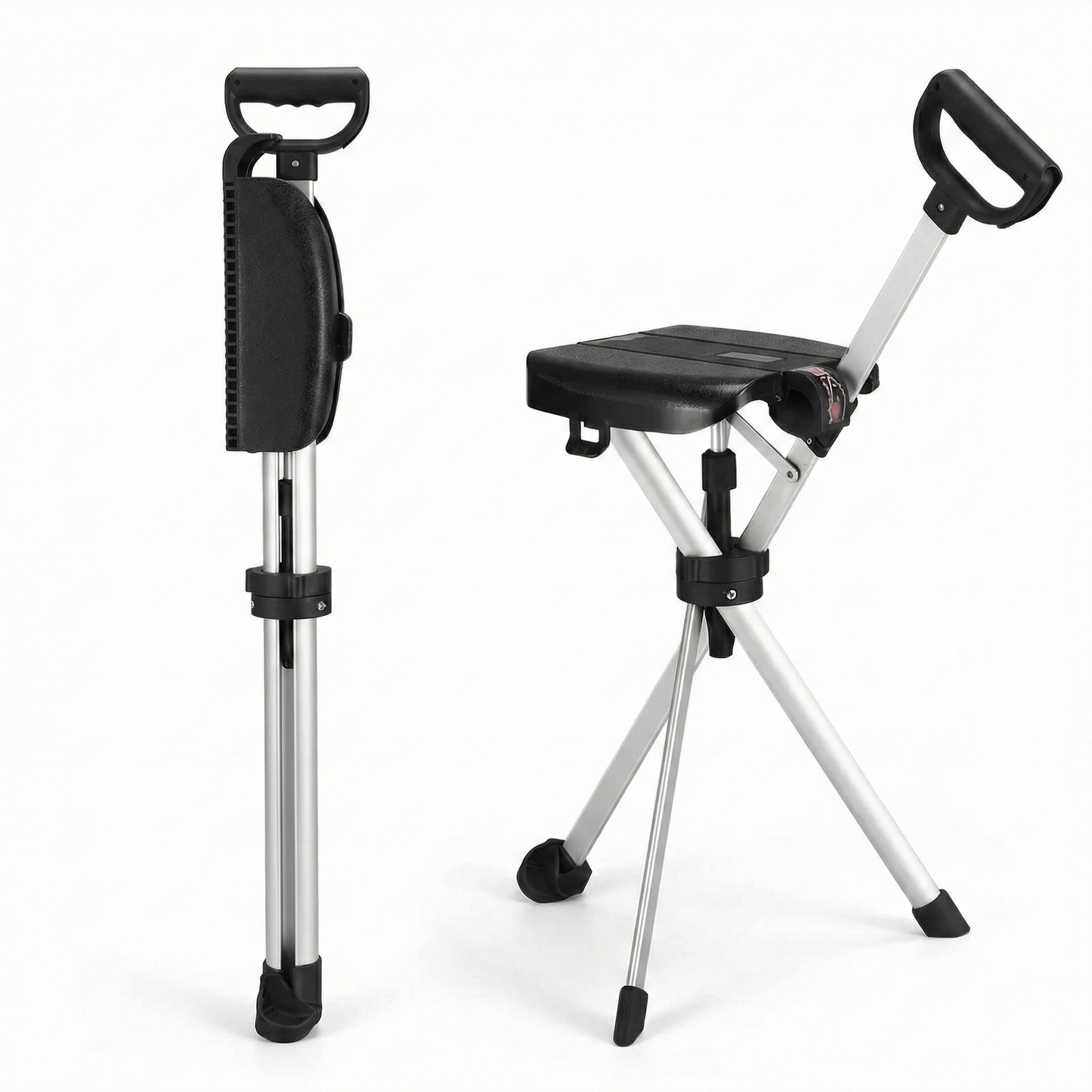 Stic™: The One-Click Cane Seat