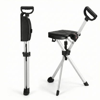 Stic™: The One-Click Cane Seat