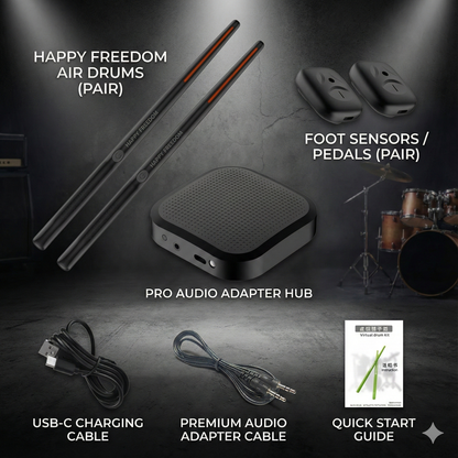 Aerostix™ - Electronic Air Drum Set