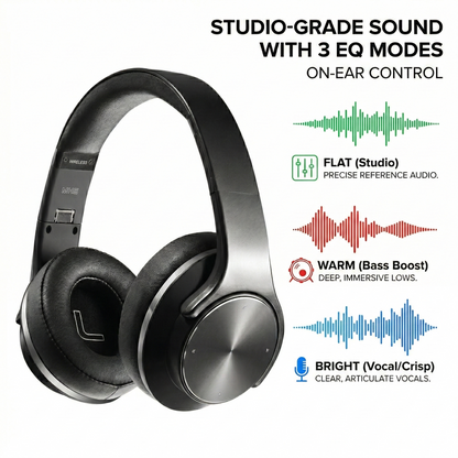 DuoVibe™ - 2-in-1 Headphones-Speaker