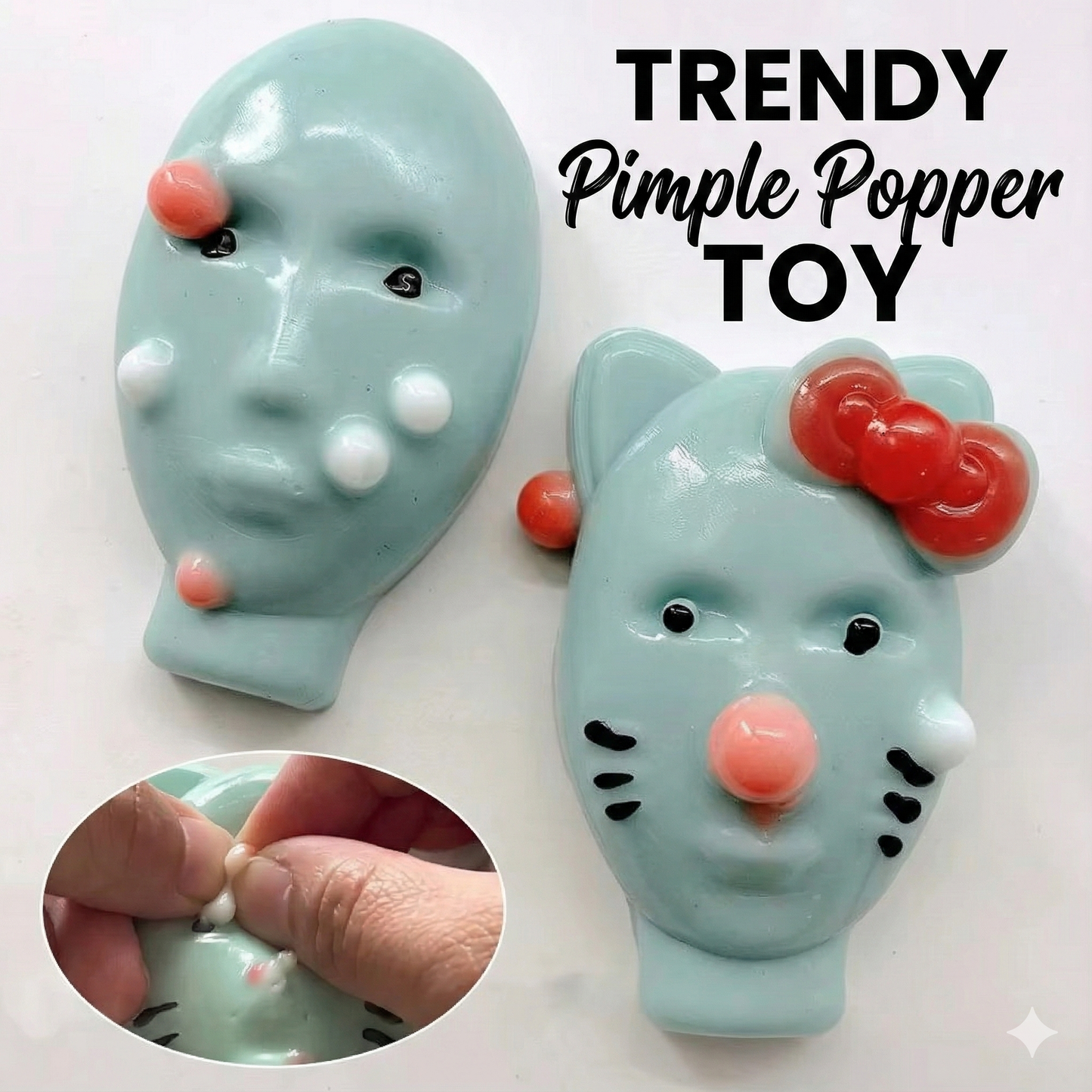 Pimple Popping Toys