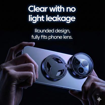 GlareZero™ - Magnetic Phone Camera Lens