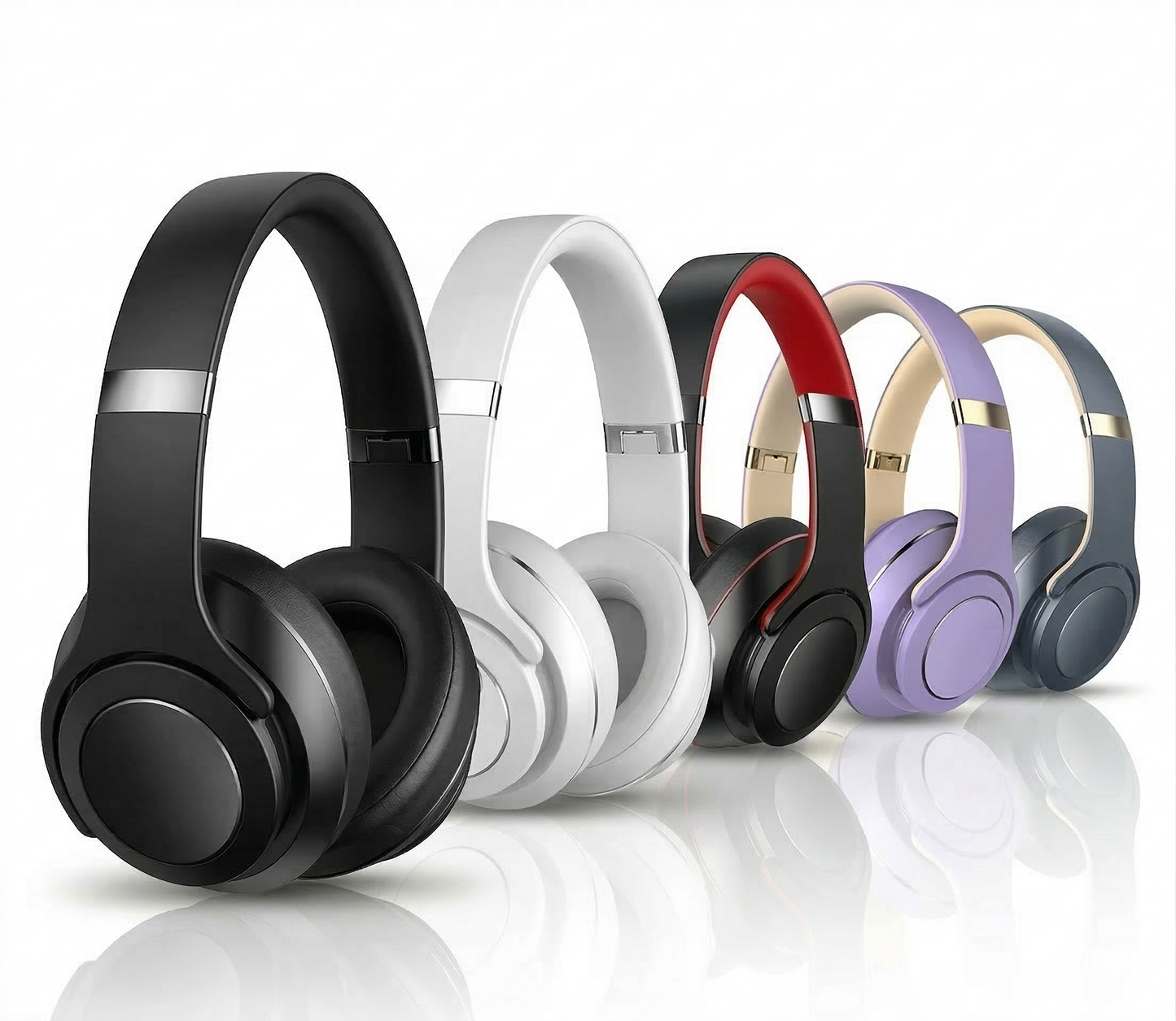 DuoVibe™ - 2-in-1 Headphones-Speaker