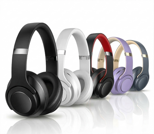 DuoVibe™ - 2-in-1 Headphones-Speaker