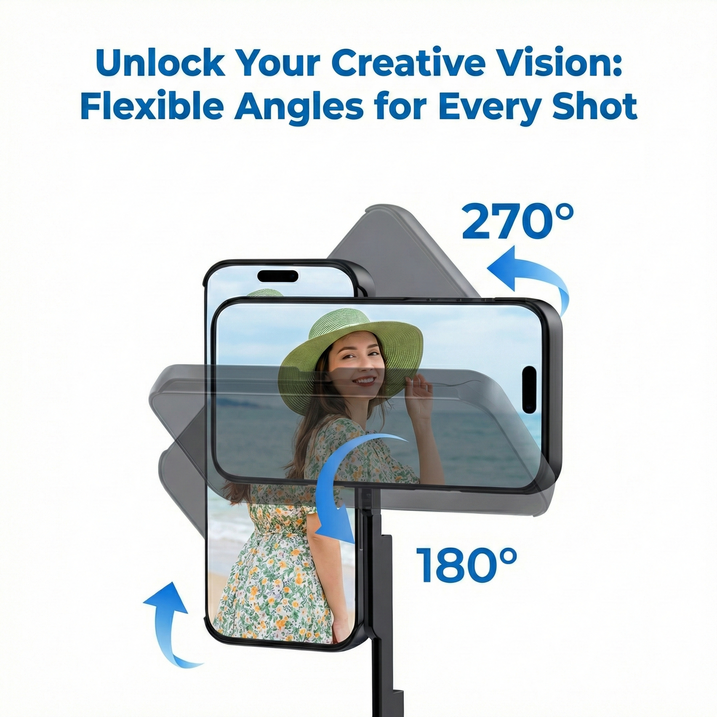 Stikly™  - 3-in-1 Vlogging Case