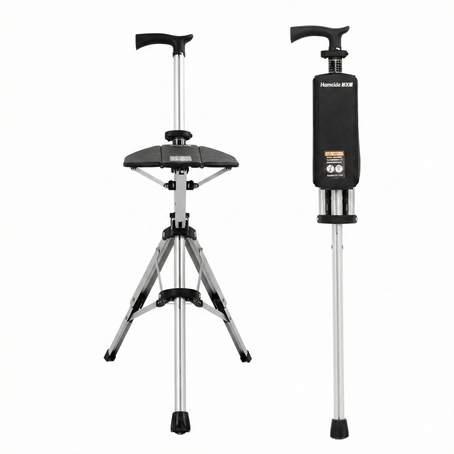 Stic™: The One-Click Cane Seat