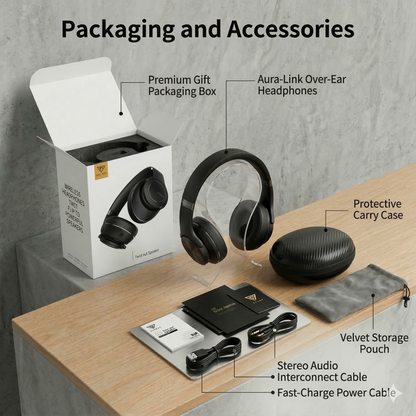 DuoVibe™ - 2-in-1 Headphones-Speaker