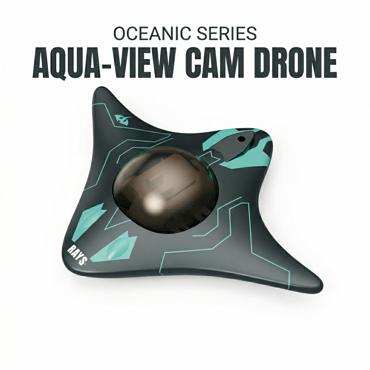 Nautix™ - RC Boat with Underwater Camera