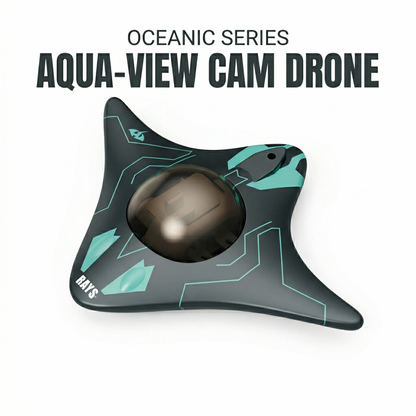 Nautix™ - RC Boat with Underwater Camera