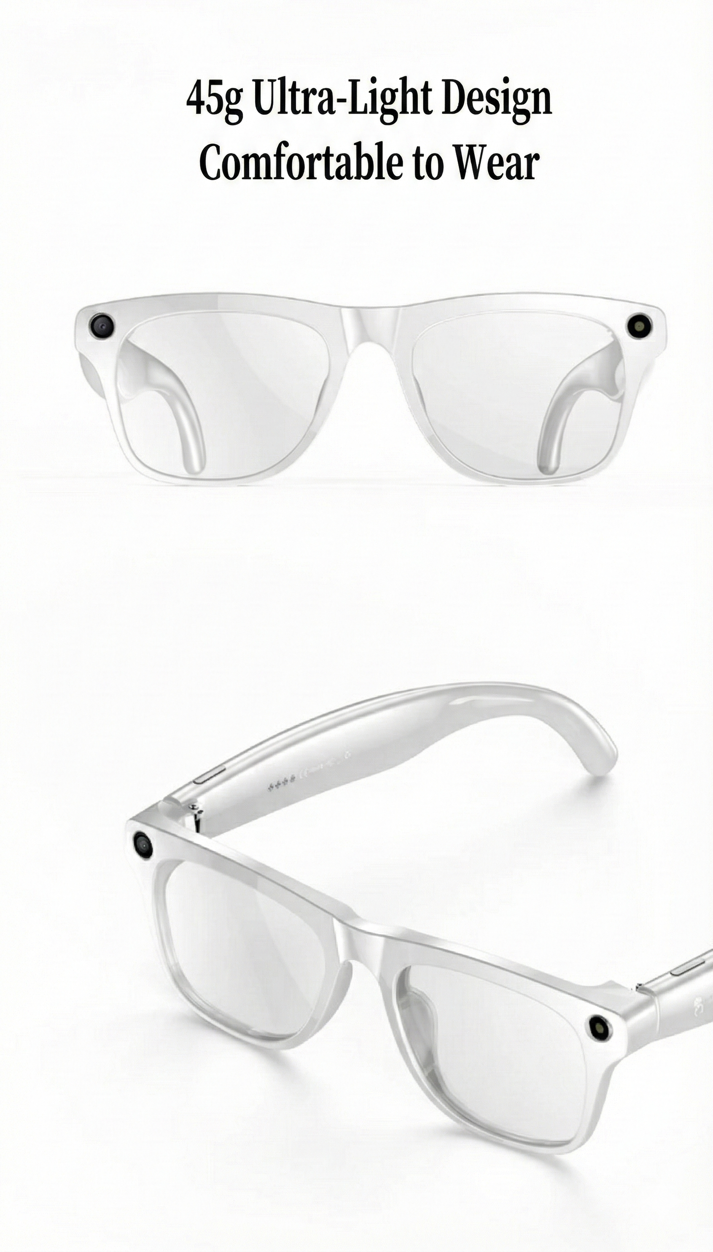 Spectra™ - AI Smart Glasses